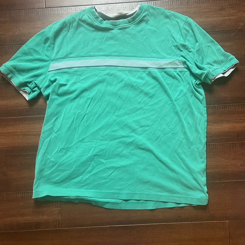 Vintage teal t shirt